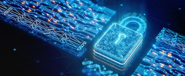 Digital Security Padlock